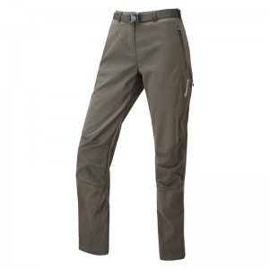 Montane Terra Ridge Hose Damen Grau | ITPH-93760