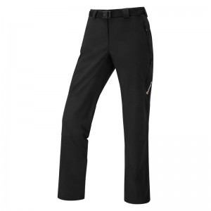 Montane Terra Ridge Hose Damen Schwarz | DQVG-47582