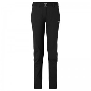 Montane Terra Stretch Lite Hose Damen Schwarz | VFZC-48513