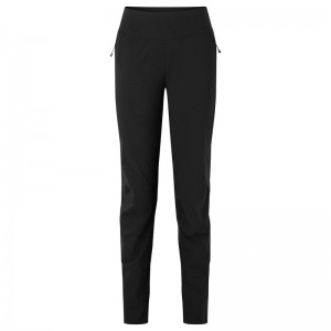 Montane Tucana Lite Stretch Leggings Damen Schwarz | ZPAX-87125