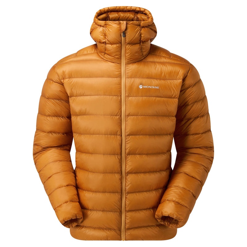 Montane Alpine 850 Lite Mit Kapuze Daunenjacken Herren Orange | GPEJ-12568