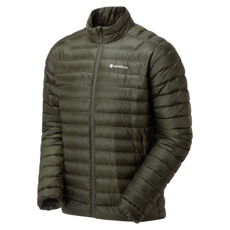 Montane Anti-Freeze Daunenjacken Herren Dunkelgrün | WLCN-53429