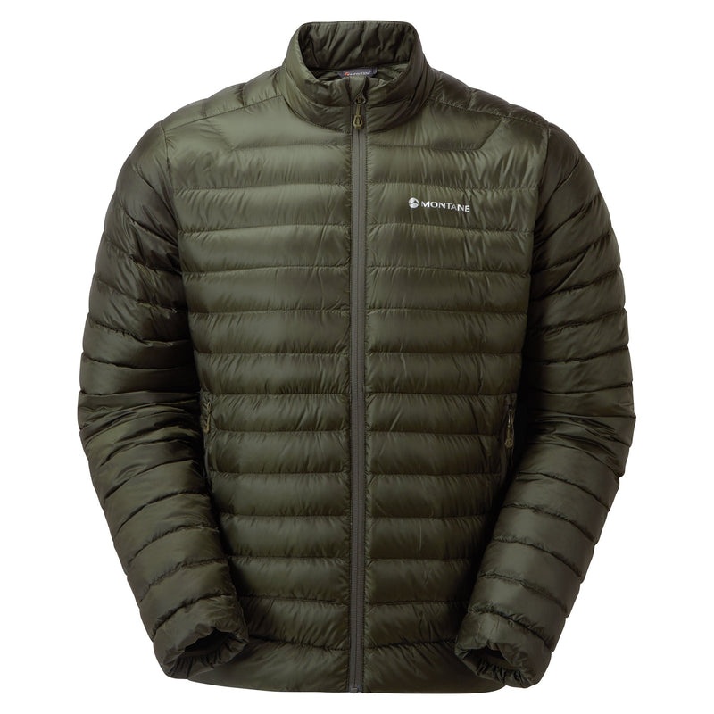 Montane Anti-Freeze Daunenjacken Herren Dunkelgrün | WLCN-53429