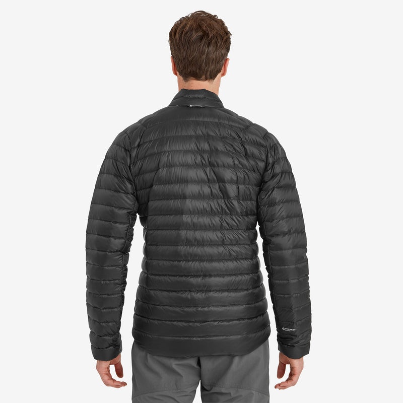 Montane Anti-Freeze Daunenjacken Herren Schwarz | MDQH-24709