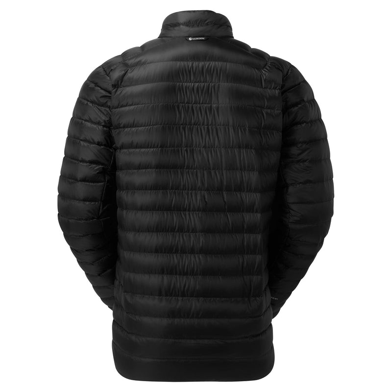 Montane Anti-Freeze Daunenjacken Herren Schwarz | MDQH-24709