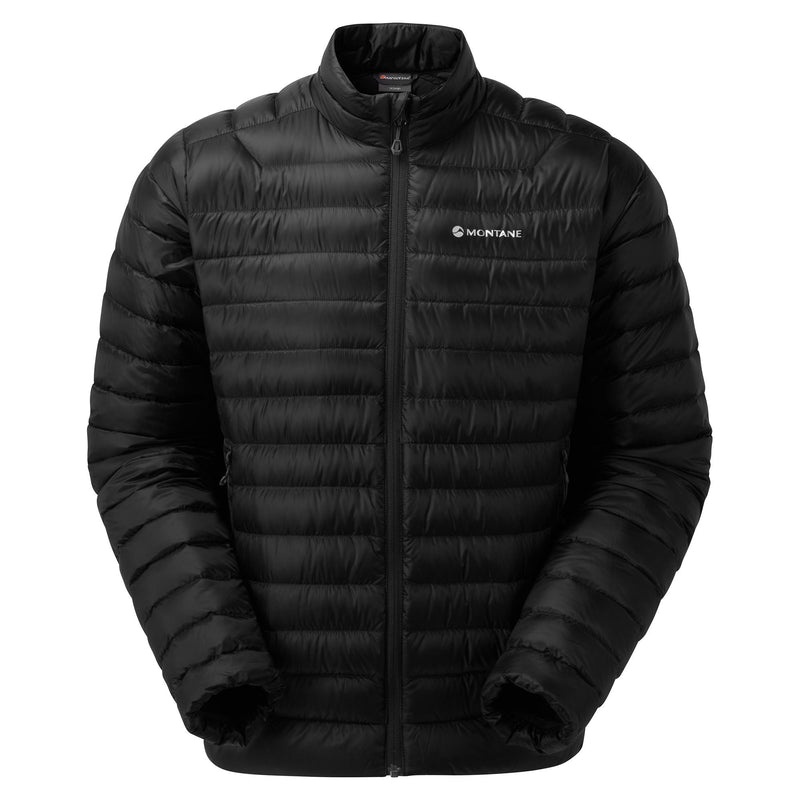 Montane Anti-Freeze Daunenjacken Herren Schwarz | MDQH-24709