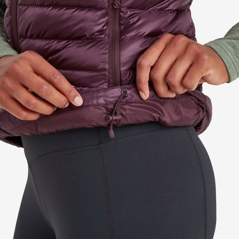 Montane Anti-Freeze Daunenweste Damen Lila | ZGBF-94832