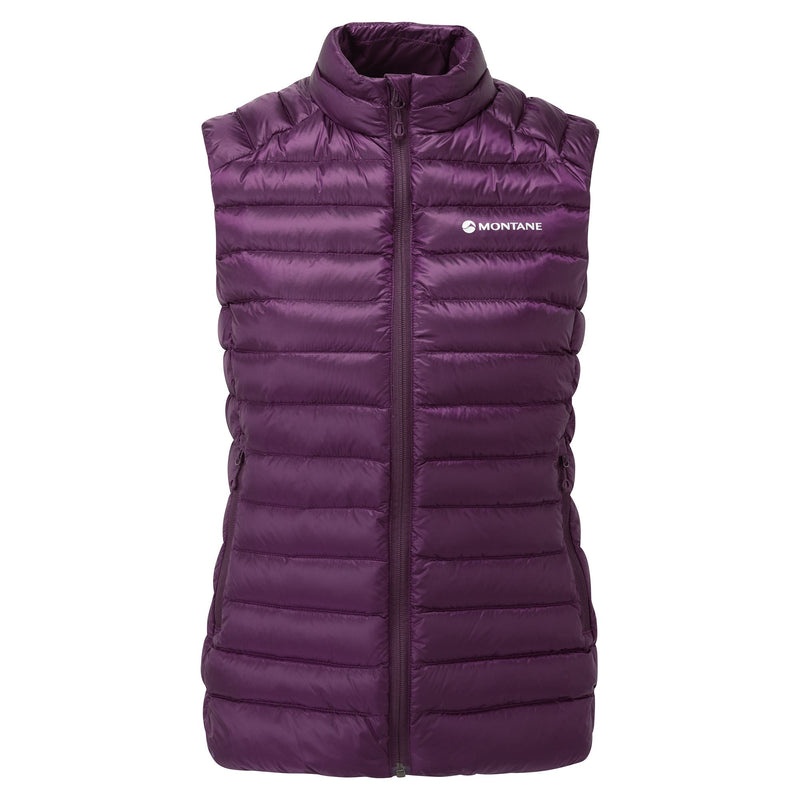 Montane Anti-Freeze Daunenweste Damen Lila | ZGBF-94832