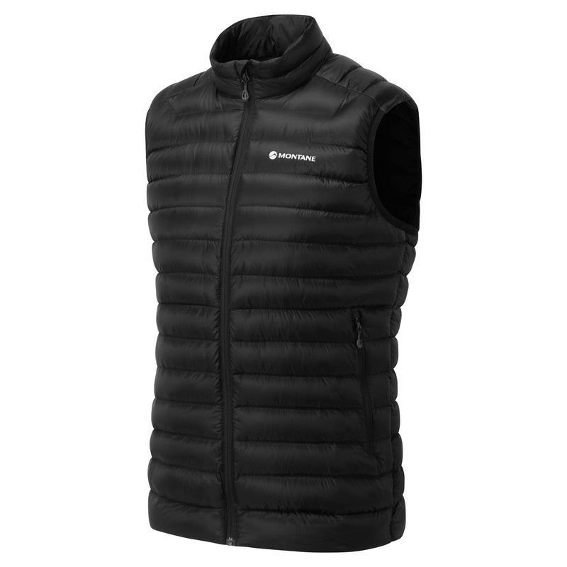 Montane Anti-Freeze Daunenweste Herren Schwarz | JHGU-40238