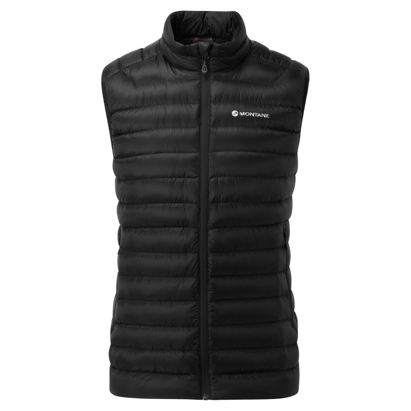 Montane Anti-Freeze Daunenweste Herren Schwarz | JHGU-40238