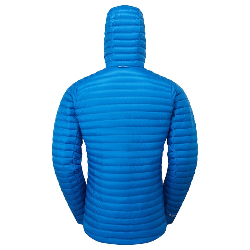 Montane Anti-Freeze Lite Mit Kapuze Daunenjacken Herren Blau | HNVC-58634