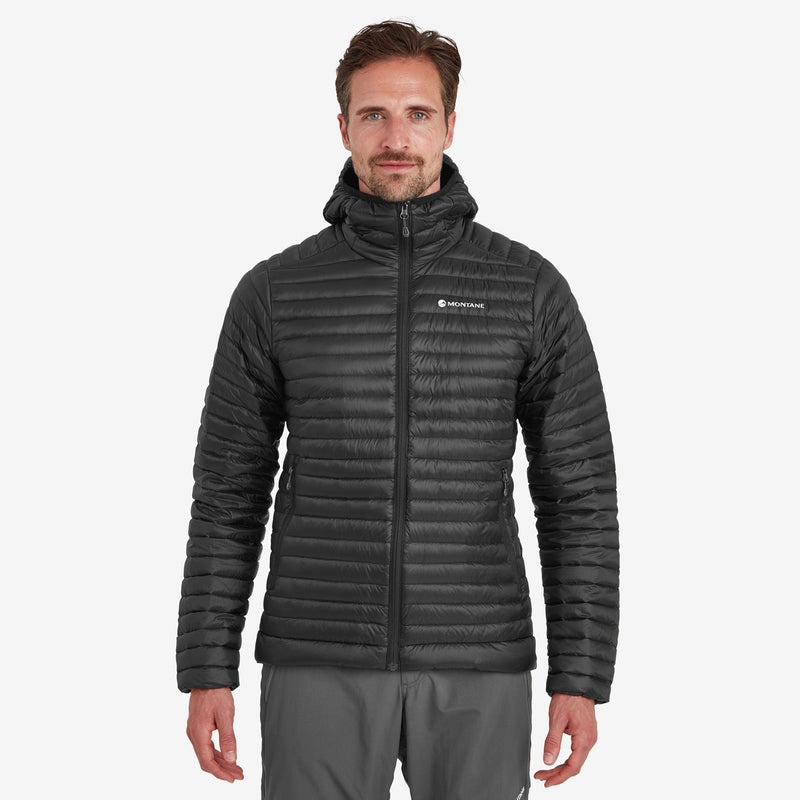 Montane Anti-Freeze Lite Mit Kapuze Daunenjacken Herren Schwarz | SNPC-06358