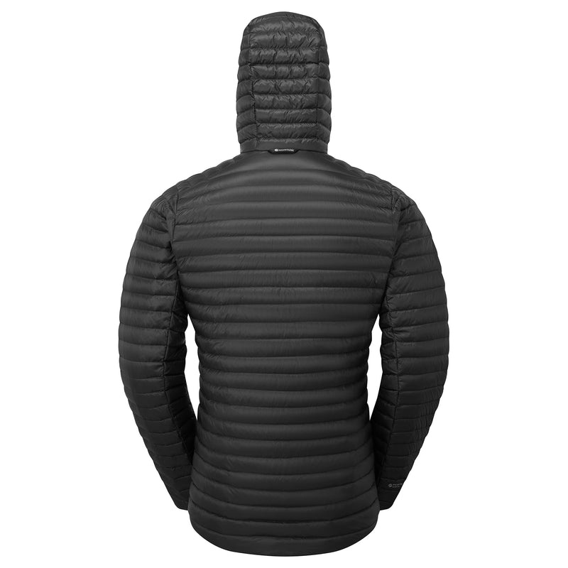 Montane Anti-Freeze Lite Mit Kapuze Daunenjacken Herren Schwarz | SNPC-06358