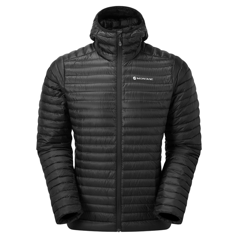 Montane Anti-Freeze Lite Mit Kapuze Daunenjacken Herren Schwarz | SNPC-06358