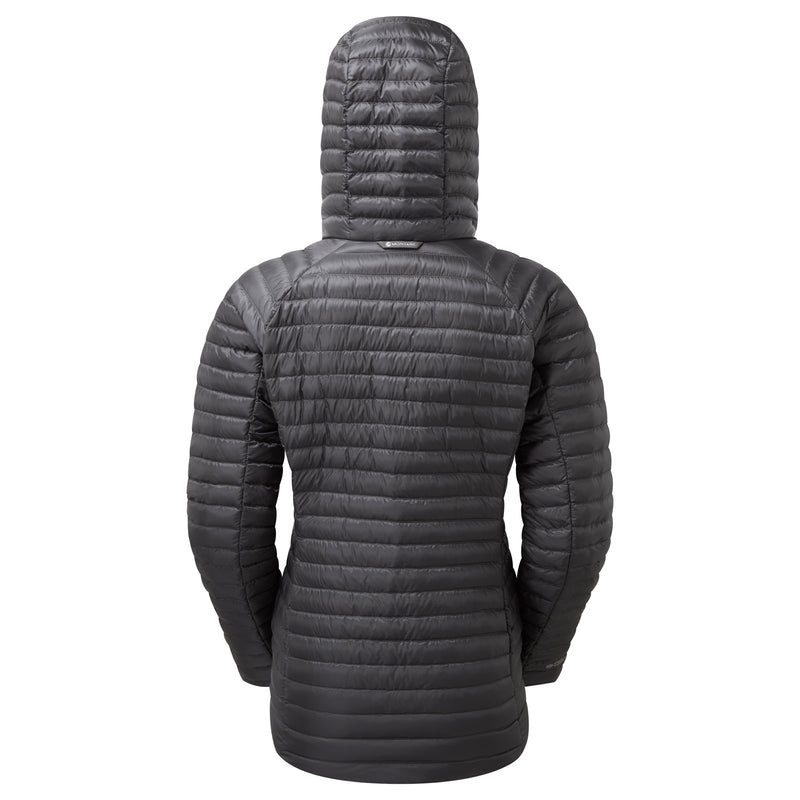 Montane Anti-Freeze Lite Mit Kapuze Daunenjacken Damen Dunkelgrau | UIWR-80347