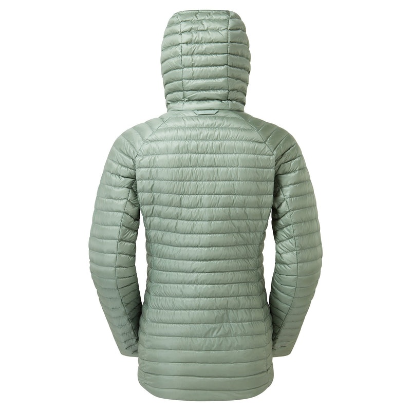 Montane Anti-Freeze Lite Mit Kapuze Daunenjacken Damen Olivgrün | YQUI-32570