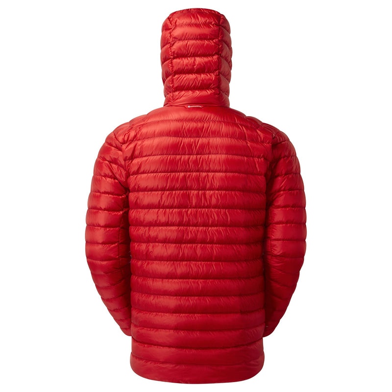 Montane Anti-Freeze Mit Kapuze Daunenjacken Herren Rot | OWVL-23497