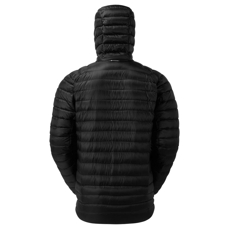 Montane Anti-Freeze Mit Kapuze Daunenjacken Herren Schwarz | JMFD-94078