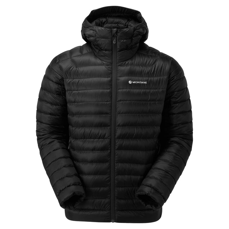 Montane Anti-Freeze Mit Kapuze Daunenjacken Herren Schwarz | JMFD-94078