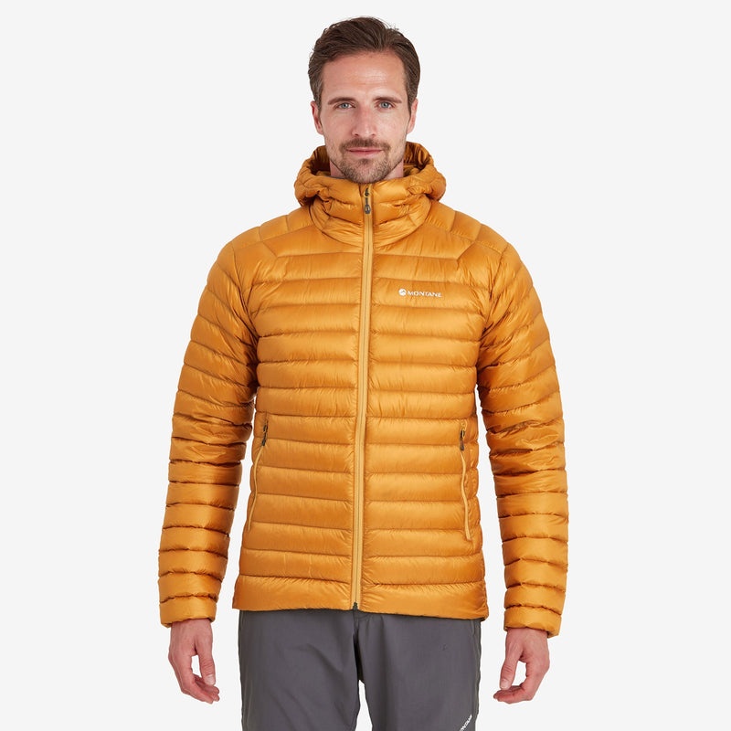 Montane Anti-Freeze Mit Kapuze Daunenjacken Herren Orange | AGRF-04895