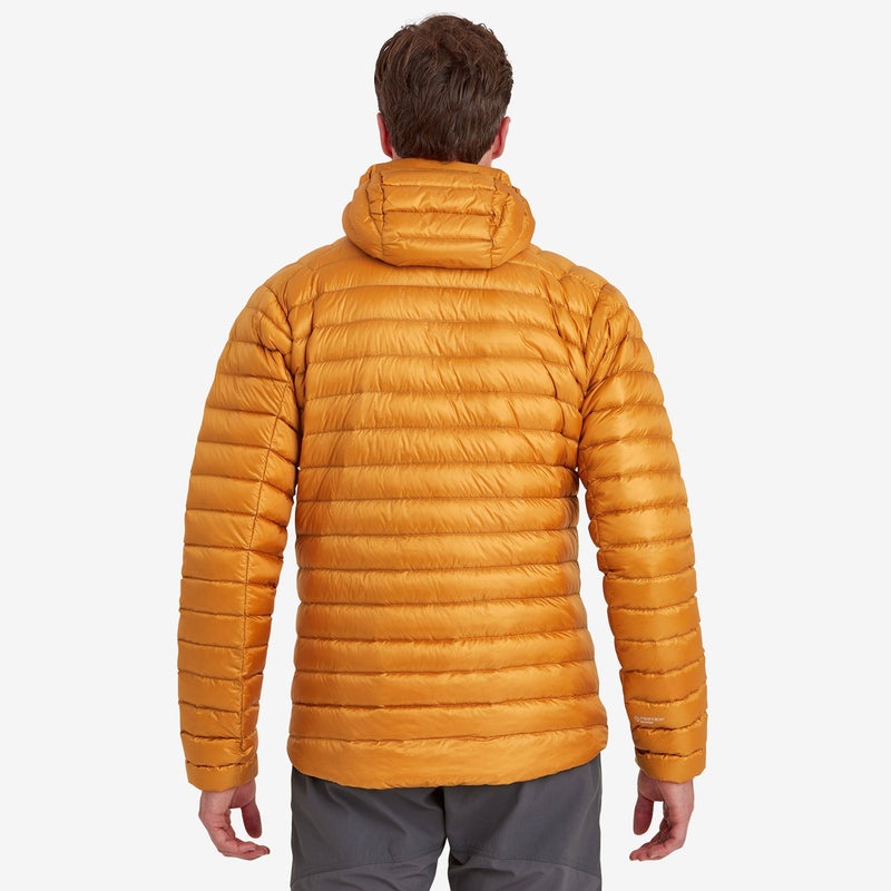 Montane Anti-Freeze Mit Kapuze Daunenjacken Herren Orange | AGRF-04895