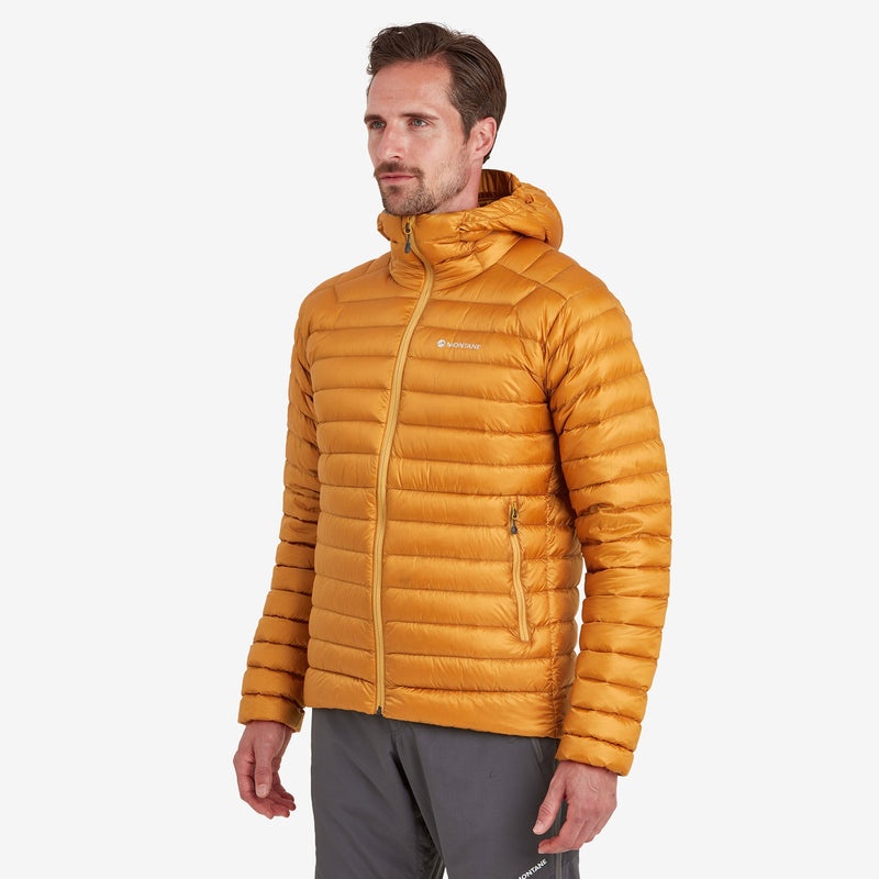 Montane Anti-Freeze Mit Kapuze Daunenjacken Herren Orange | AGRF-04895