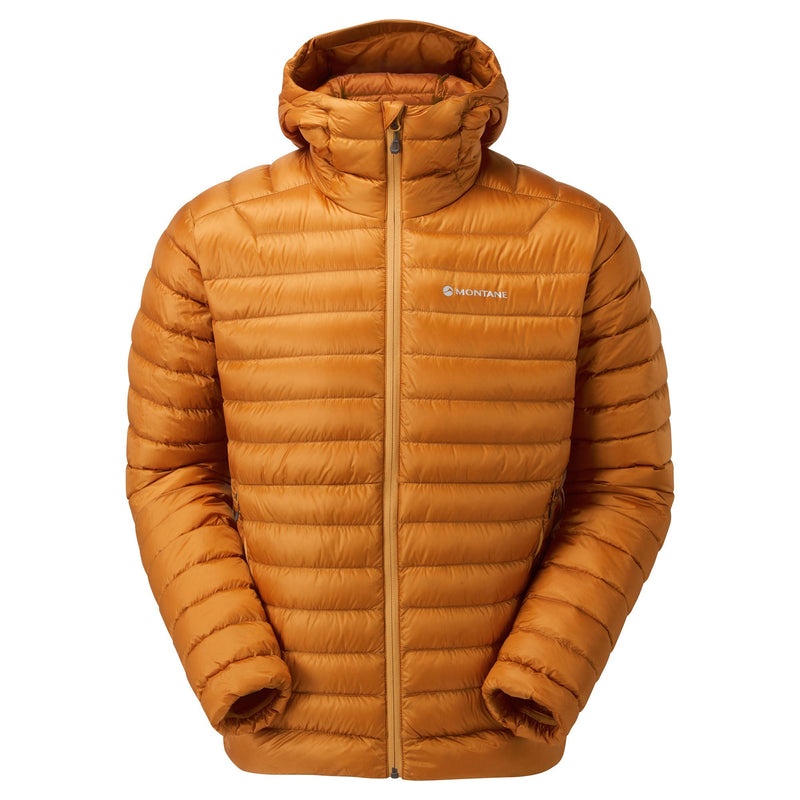 Montane Anti-Freeze Mit Kapuze Daunenjacken Herren Orange | AGRF-04895