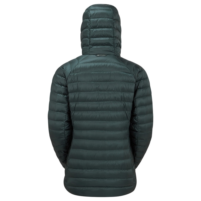 Montane Anti-Freeze Mit Kapuze Daunenjacken Damen Grün | TPLG-14382