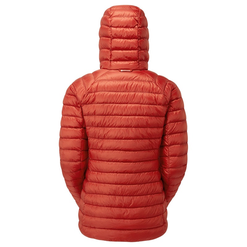 Montane Anti-Freeze Mit Kapuze Daunenjacken Damen Rot | NBEW-71532