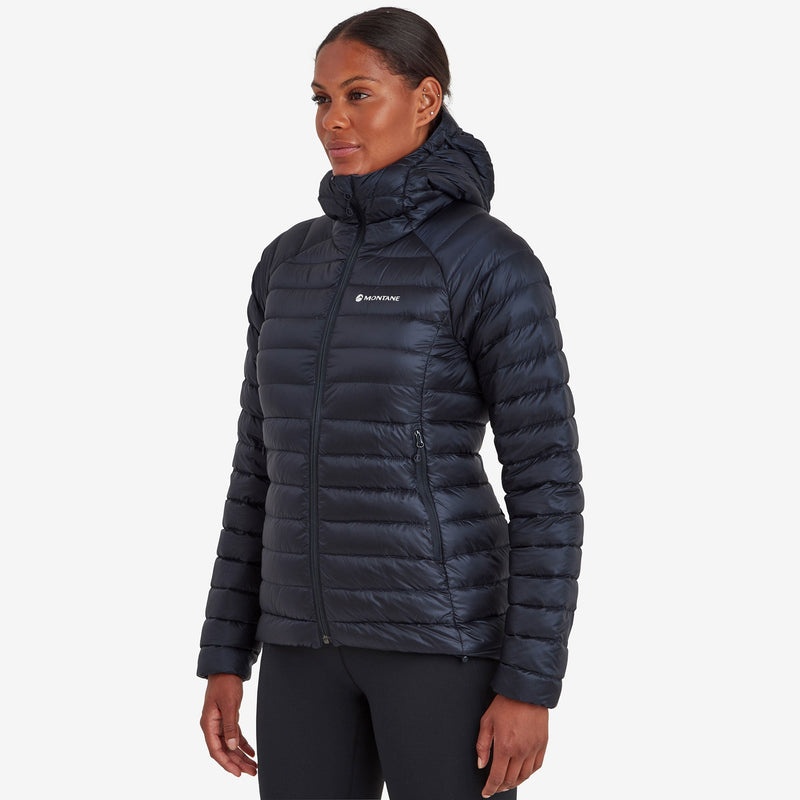 Montane Anti-Freeze Mit Kapuze Daunenjacken Damen Navy | FUQH-46891