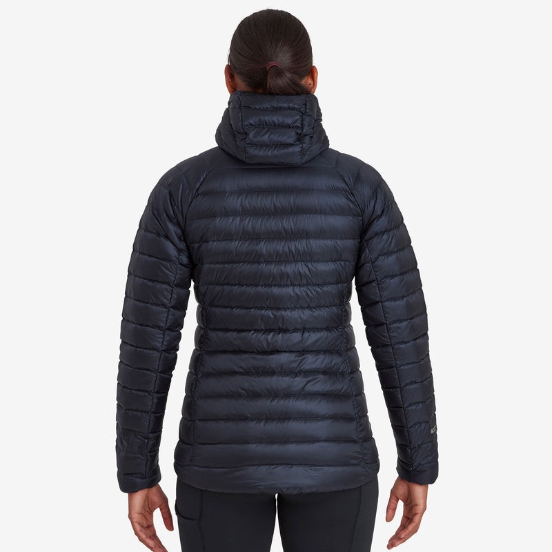 Montane Anti-Freeze Mit Kapuze Daunenjacken Damen Navy | FUQH-46891