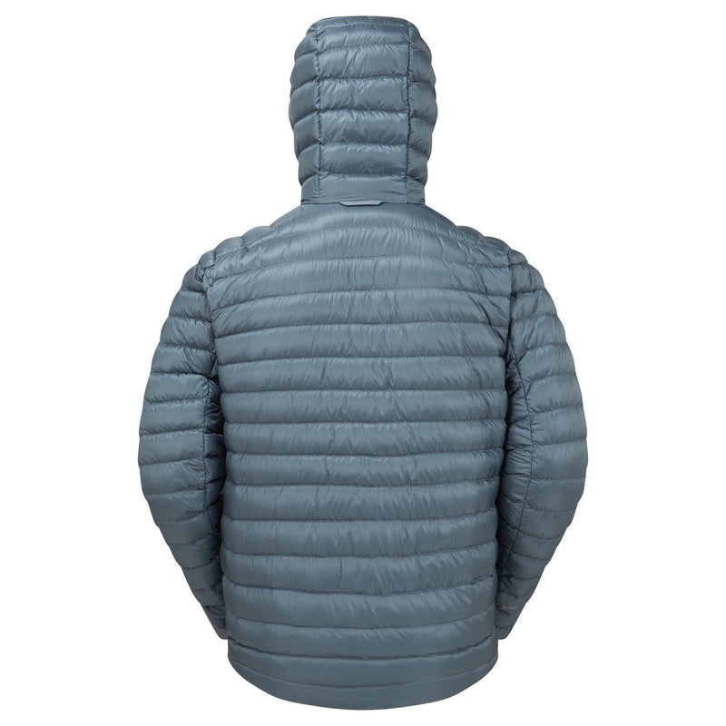 Montane Anti-Freeze Mit Kapuze Daunenjacken Herren Grau Blau | KSNB-42178