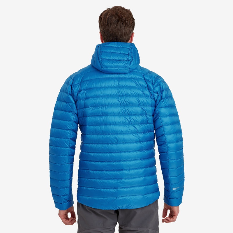 Montane Anti-Freeze Mit Kapuze Daunenjacken Herren Blau | LYER-17623