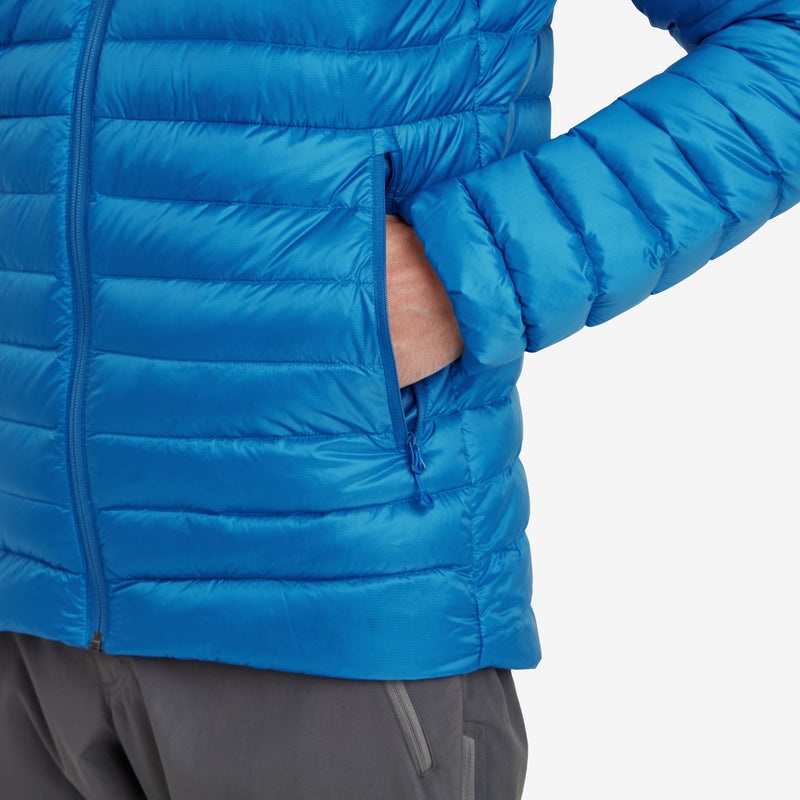 Montane Anti-Freeze Mit Kapuze Daunenjacken Herren Blau | LYER-17623