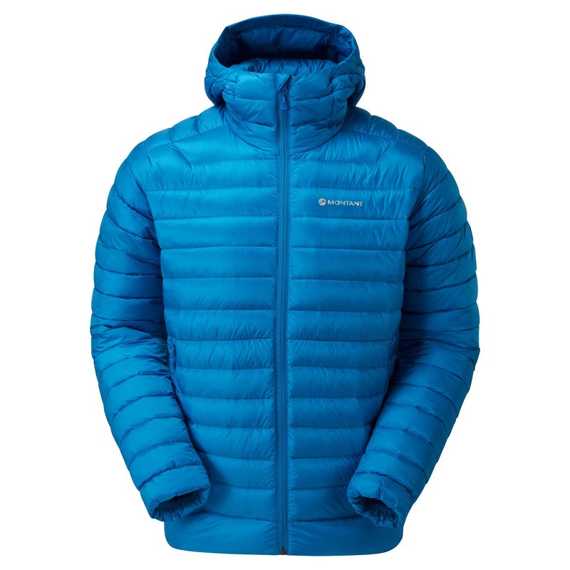 Montane Anti-Freeze Mit Kapuze Daunenjacken Herren Blau | LYER-17623