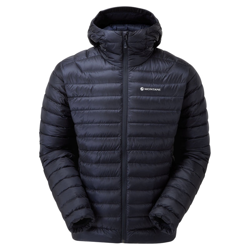 Montane Anti-Freeze Mit Kapuze Daunenjacken Herren Navy | QFCZ-15046