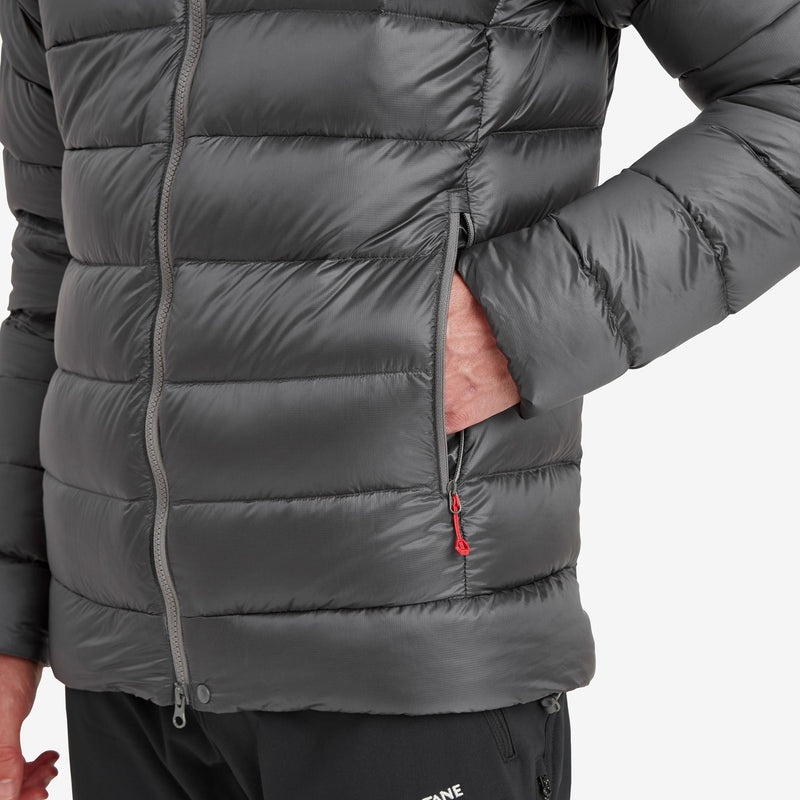 Montane Anti-Freeze XT Mit Kapuze Daunenjacken Herren Schwarz | EUHK-03418