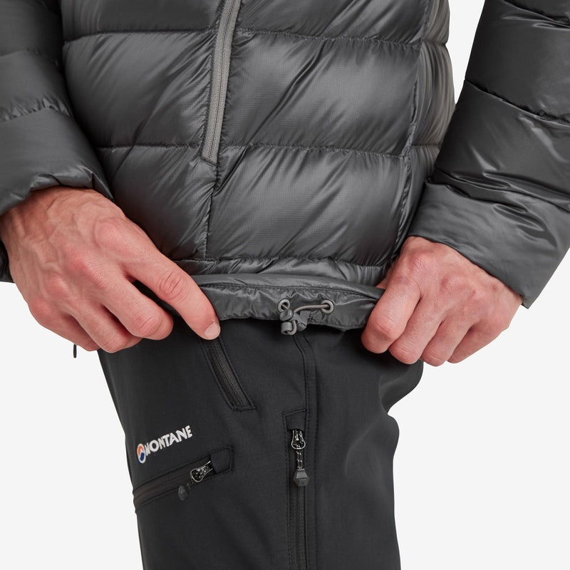 Montane Anti-Freeze XT Mit Kapuze Daunenjacken Herren Schwarz | EUHK-03418