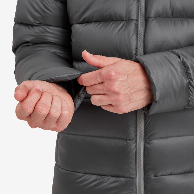 Montane Anti-Freeze XT Mit Kapuze Daunenjacken Herren Schwarz | EUHK-03418