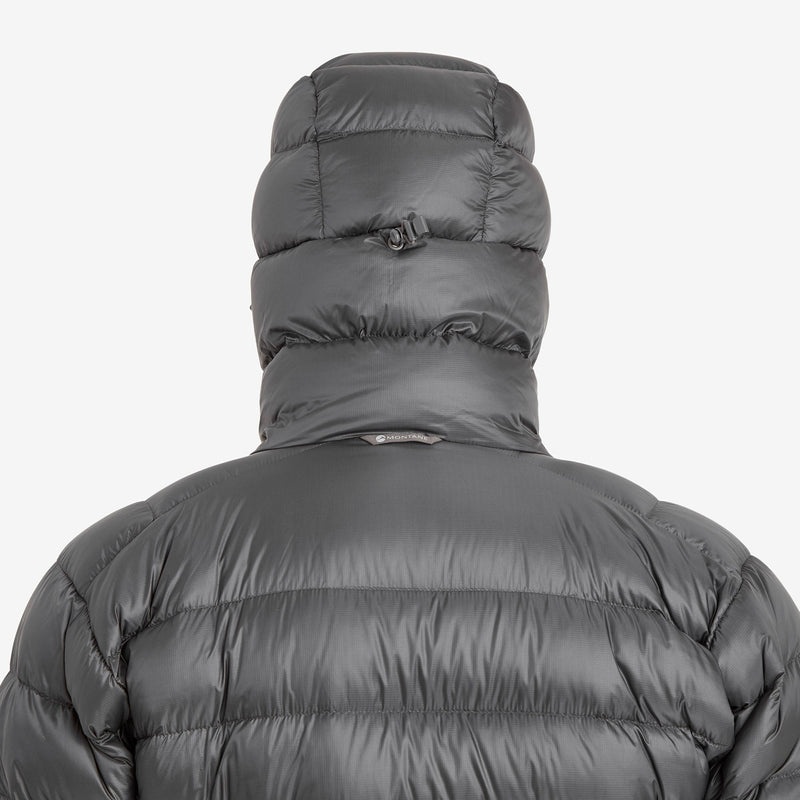 Montane Anti-Freeze XT Mit Kapuze Daunenjacken Herren Schwarz | EUHK-03418