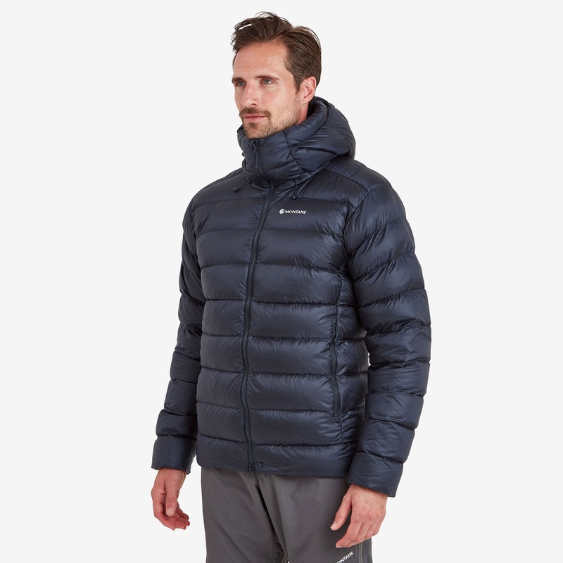 Montane Anti-Freeze XT Mit Kapuze Daunenjacken Herren Navy | GNYU-57890