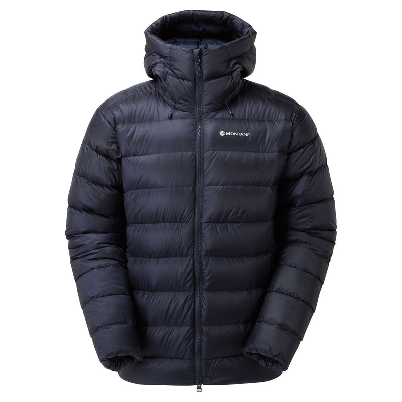 Montane Anti-Freeze XT Mit Kapuze Daunenjacken Herren Navy | GNYU-57890