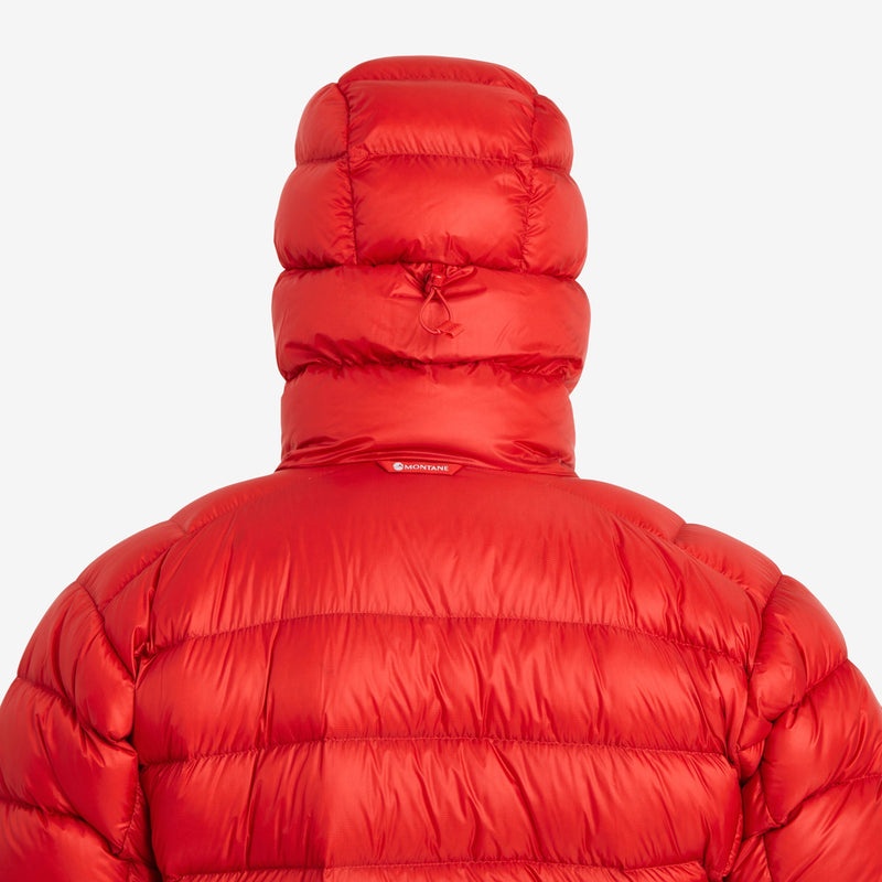 Montane Anti-Freeze XT Mit Kapuze Daunenjacken Herren Rot | ICVO-98760