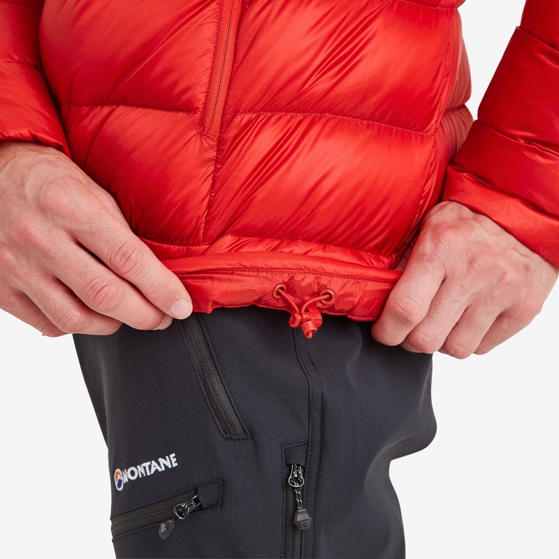 Montane Anti-Freeze XT Mit Kapuze Daunenjacken Herren Rot | ICVO-98760