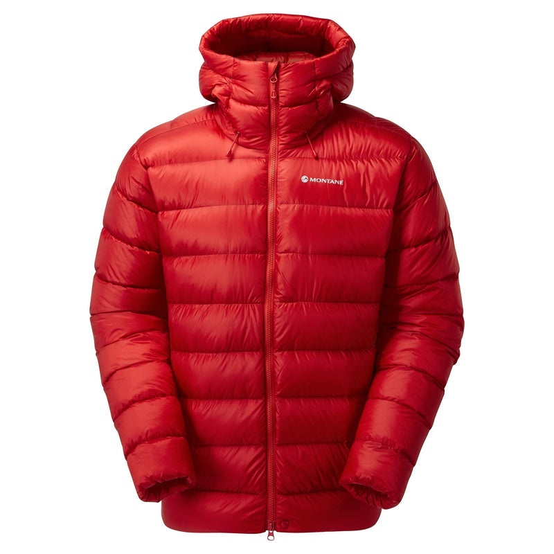 Montane Anti-Freeze XT Mit Kapuze Daunenjacken Herren Rot | ICVO-98760