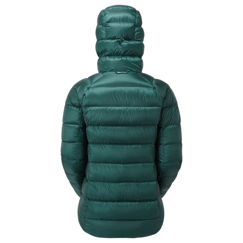 Montane Anti-Freeze XT Mit Kapuze Daunenjacken Damen Dunkelgrün | UHET-34752