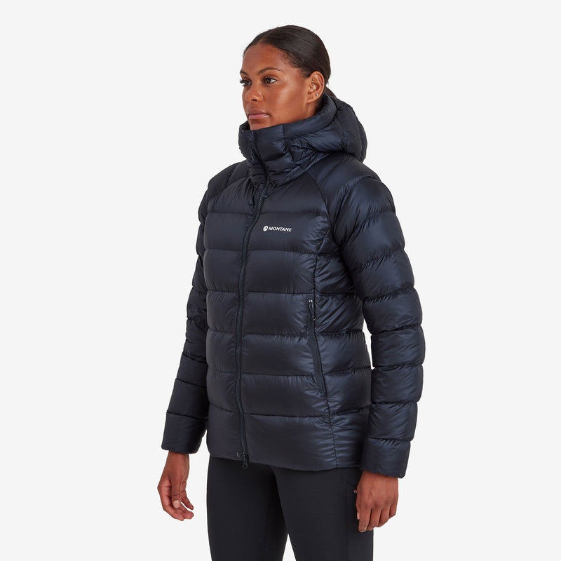 Montane Anti-Freeze XT Mit Kapuze Daunenjacken Damen Navy | VOJC-50947