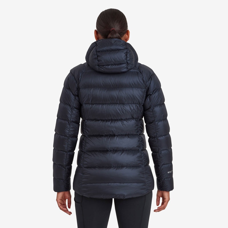 Montane Anti-Freeze XT Mit Kapuze Daunenjacken Damen Navy | VOJC-50947