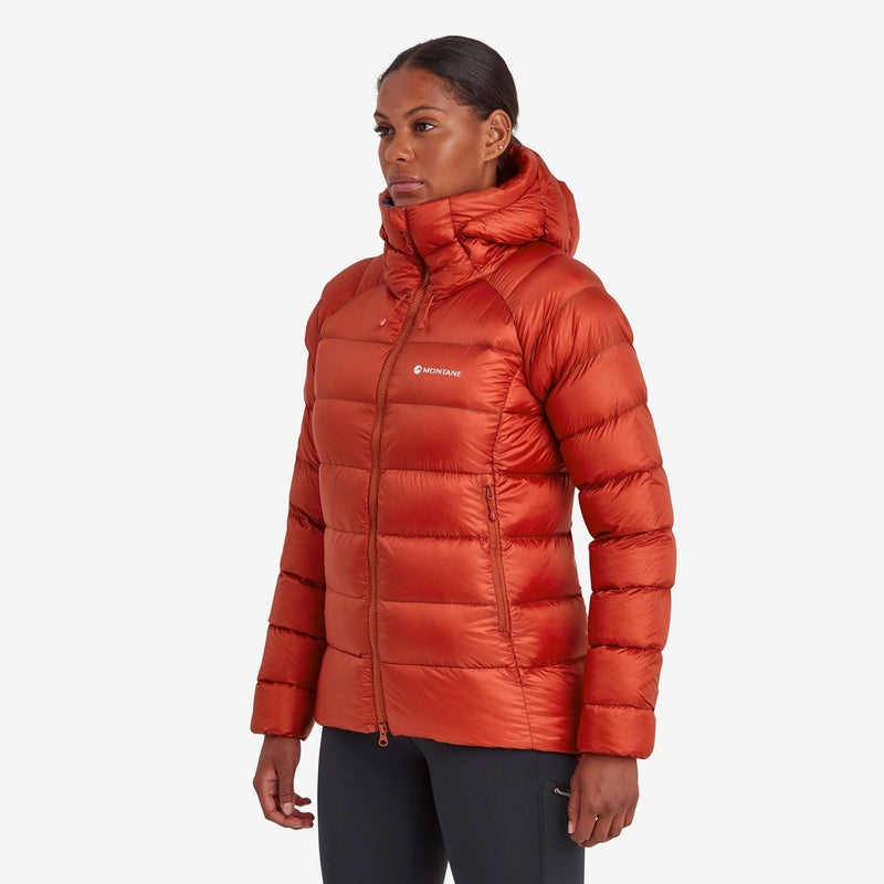 Montane Anti-Freeze XT Mit Kapuze Daunenjacken Damen Orange | NIGM-65813