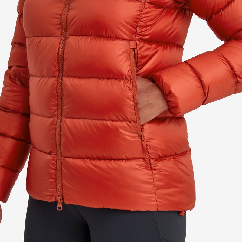 Montane Anti-Freeze XT Mit Kapuze Daunenjacken Damen Orange | NIGM-65813